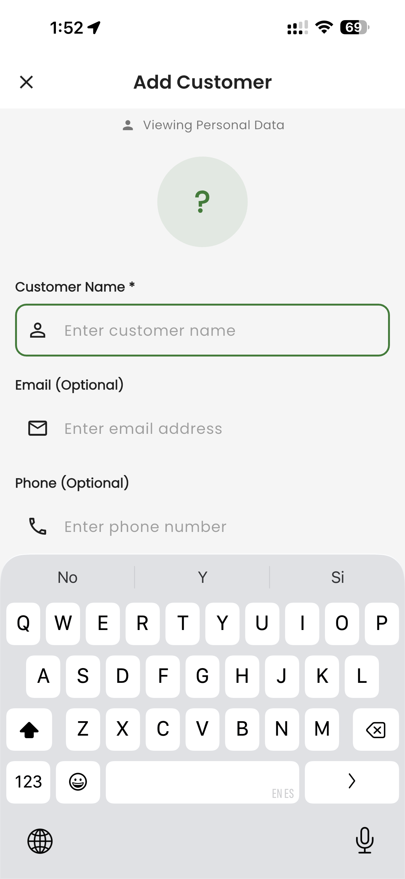 Add Customers