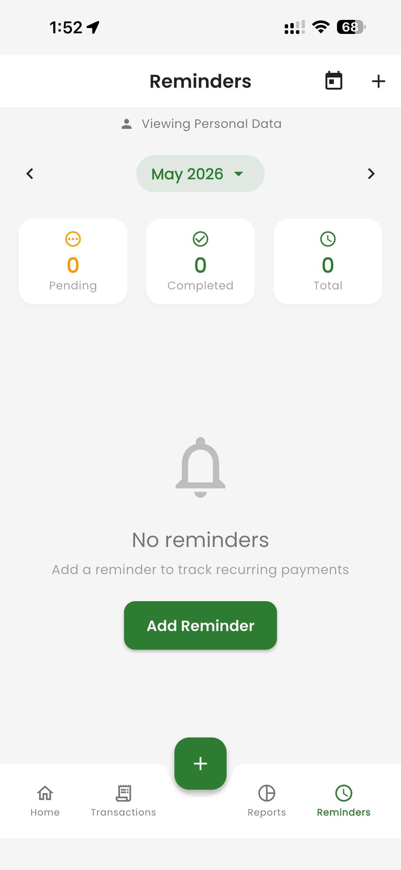 Reminder