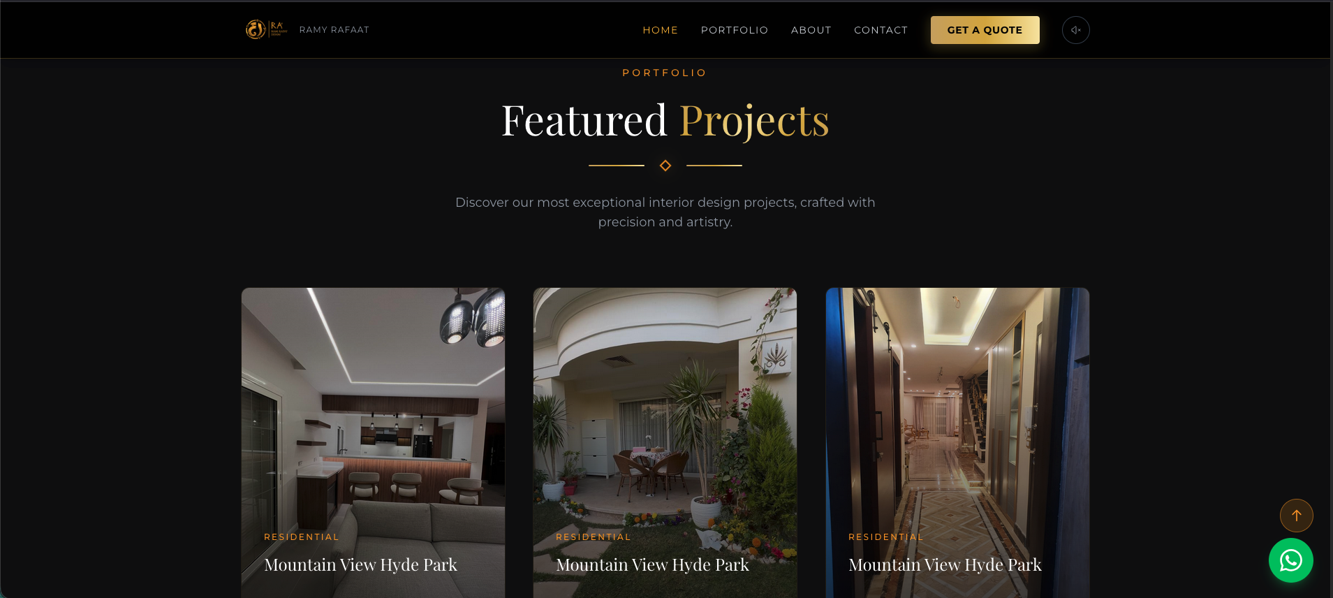 Featured Projects