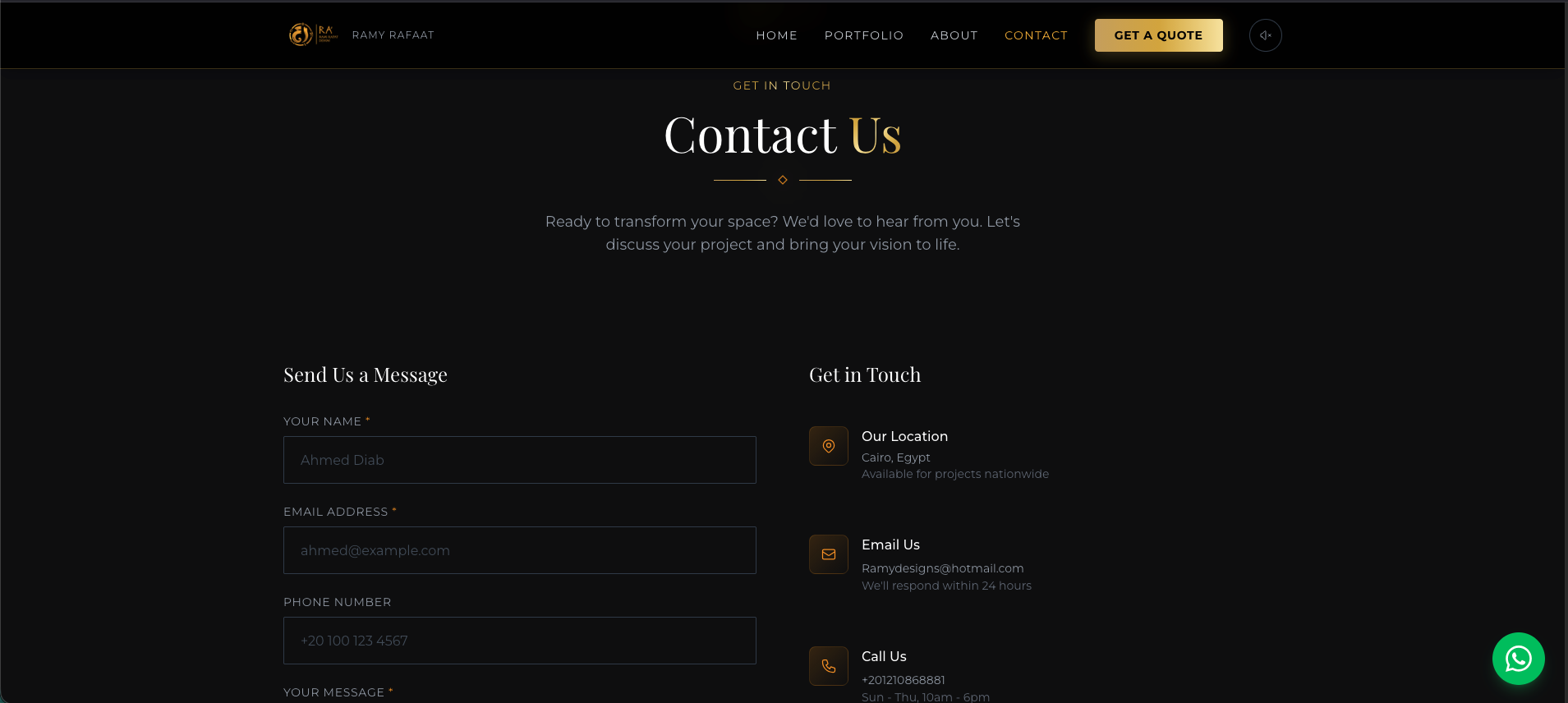 Contact Us
