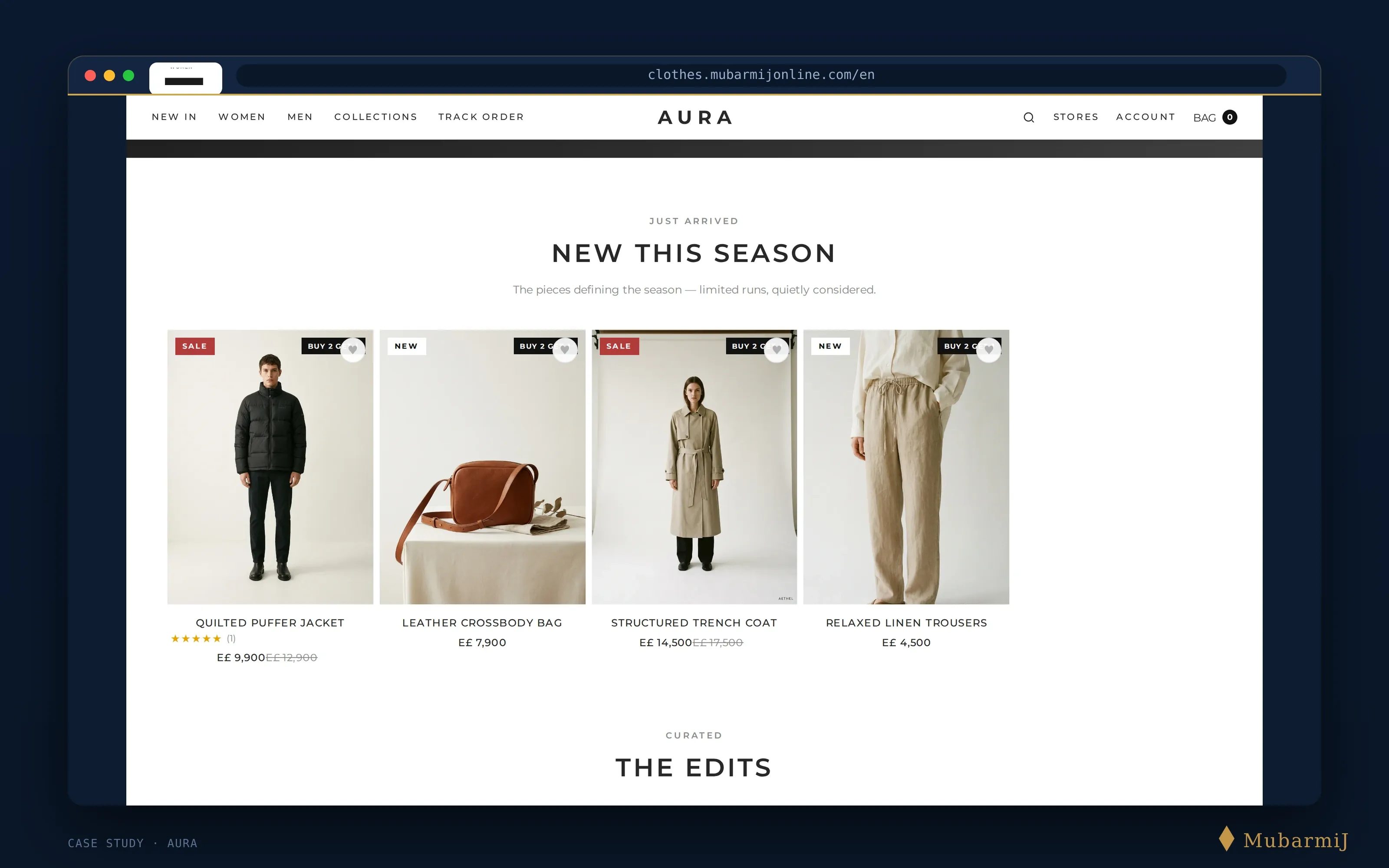 AURA — 2