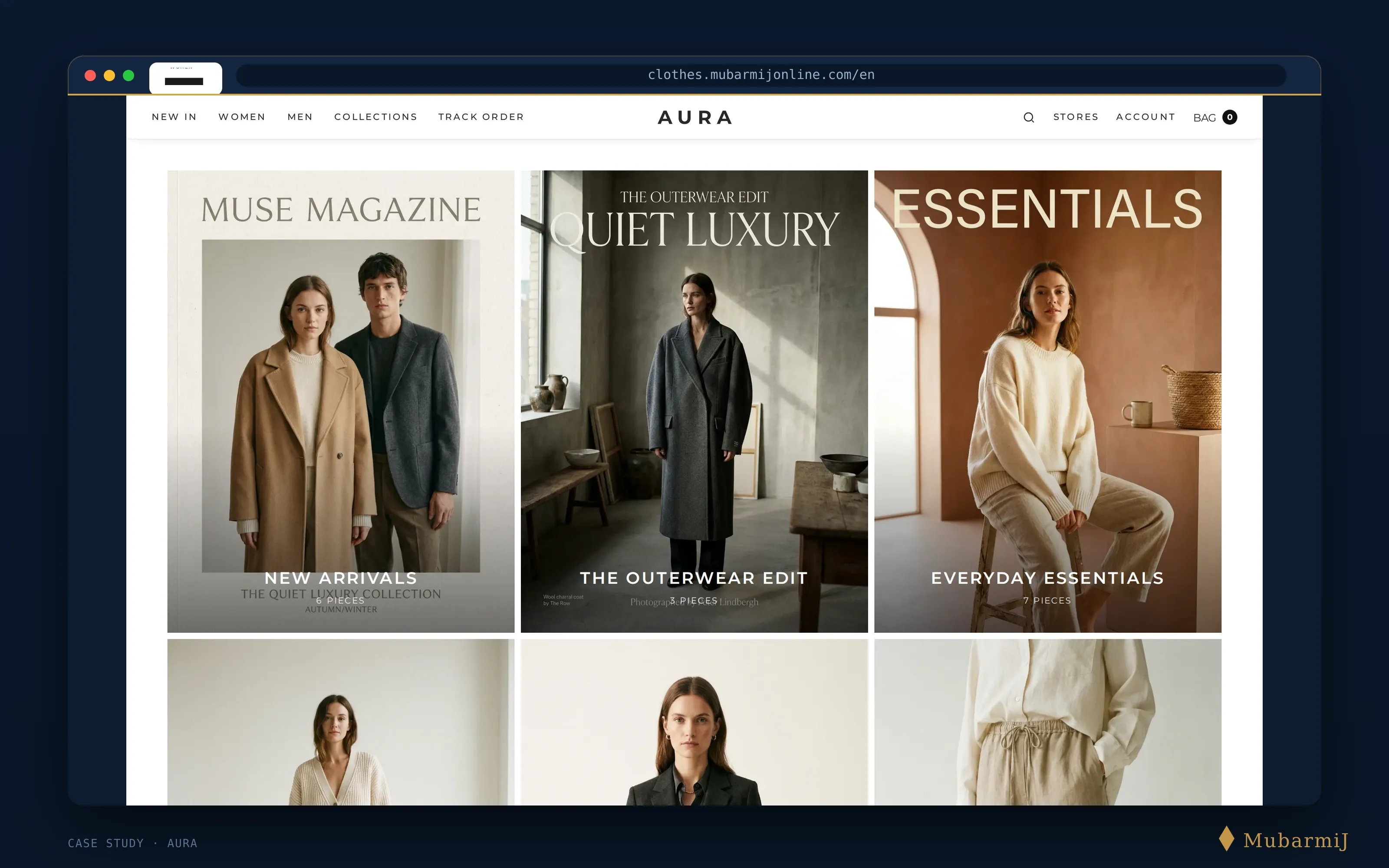 AURA — 3